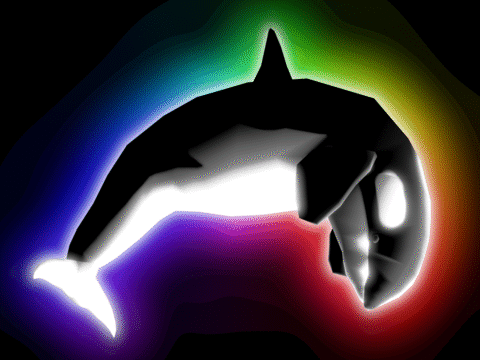 All whales know everything.