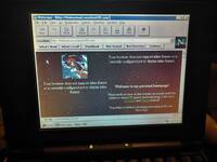 THEBaratusII Homepage in Netscape