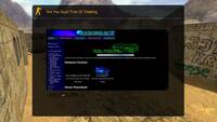 Razorback in an HTML MOTD viewer in Counter-Strike, with the title Are You Guys Going Trick Or Treating