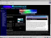 HotJava browser version 3.0 in Windows 98