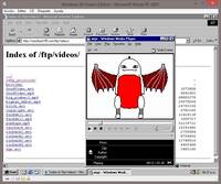 Playing a movie from Razorback's old video directory