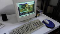 Playing shark install red hat on computer, loaded from the video page on Razorback in Internet Explorer 3 on Windows for Workgroups 3.11